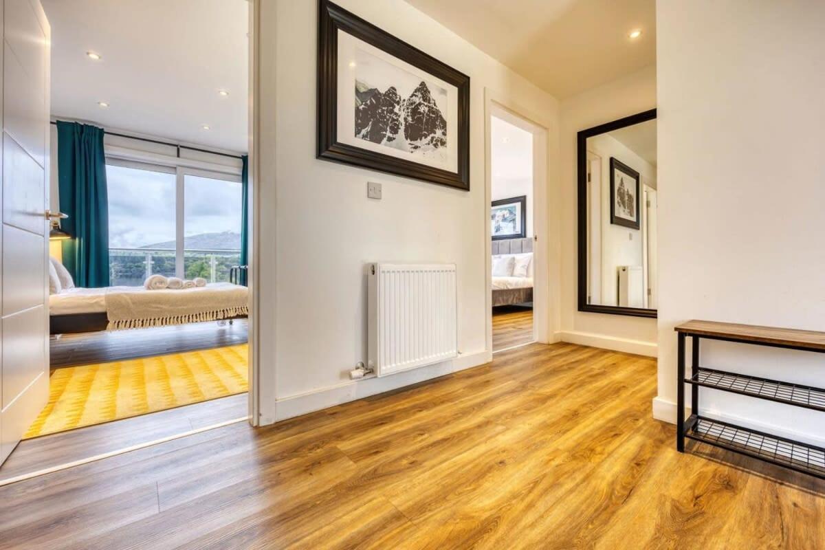 New Build Lodge With Stunning Views Of Loch Awe Hayfield  Exteriér fotografie